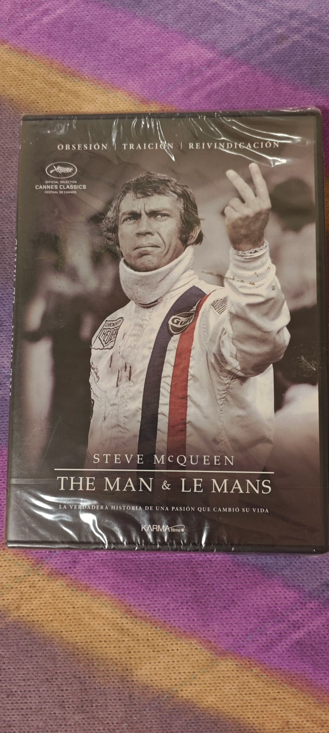 Steve McQueen. The Man & Le Mans. DVD